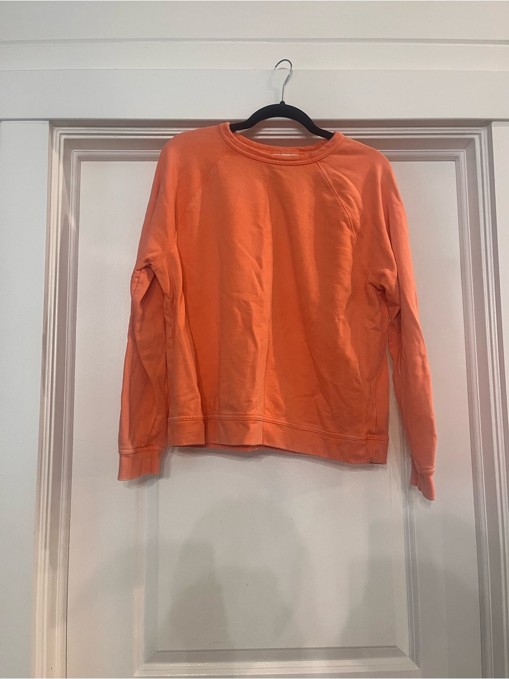 Universal Thread Orange Women's Crewneck Sweatshirt